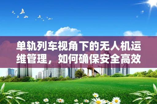 单轨列车视角下的无人机运维管理，如何确保安全高效？