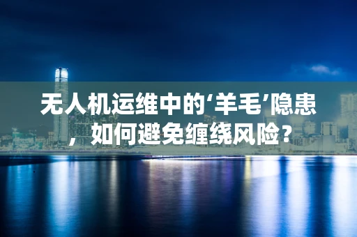 无人机运维中的‘羊毛’隐患，如何避免缠绕风险？
