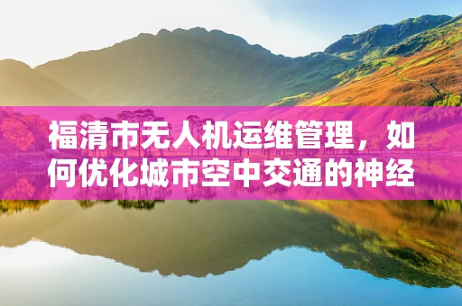福清市无人机运维管理，如何优化城市空中交通的神经网络？