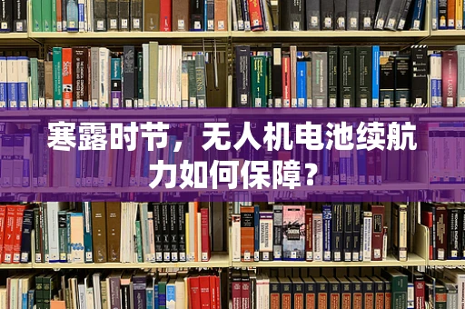 寒露时节，无人机电池续航力如何保障？