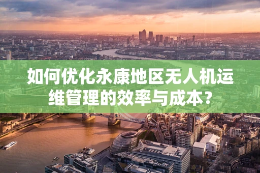 如何优化永康地区无人机运维管理的效率与成本？