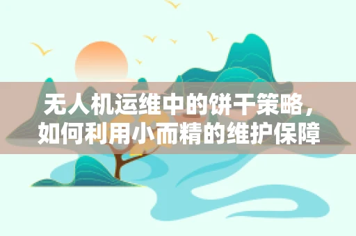 无人机运维中的饼干策略，如何利用小而精的维护保障飞行安全？
