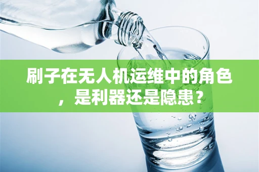 刷子在无人机运维中的角色，是利器还是隐患？