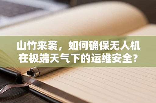 山竹来袭，如何确保无人机在极端天气下的运维安全？