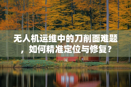 无人机运维中的刀削面难题，如何精准定位与修复？