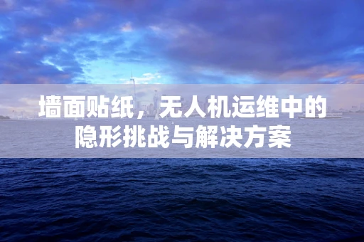 墙面贴纸，无人机运维中的隐形挑战与解决方案