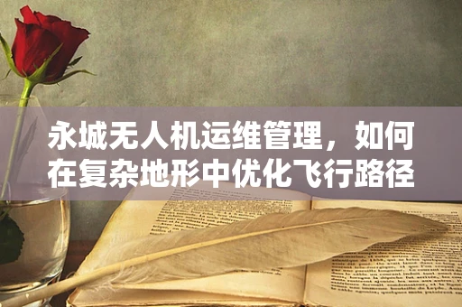 永城无人机运维管理，如何在复杂地形中优化飞行路径？