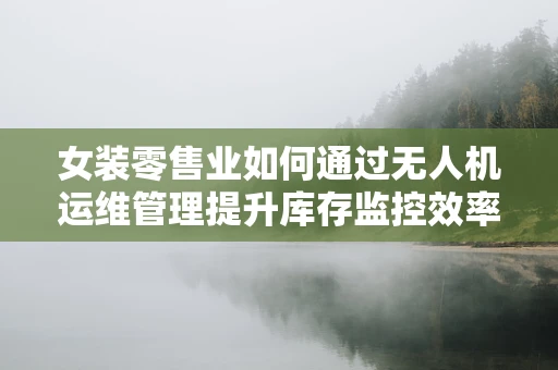 女装零售业如何通过无人机运维管理提升库存监控效率？