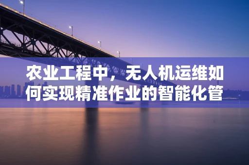 农业工程中，无人机运维如何实现精准作业的智能化管理？