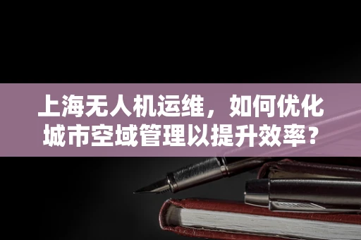 上海无人机运维，如何优化城市空域管理以提升效率？