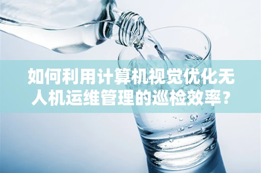 如何利用计算机视觉优化无人机运维管理的巡检效率？
