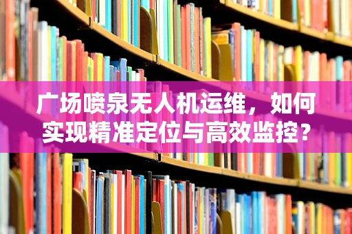 广场喷泉无人机运维，如何实现精准定位与高效监控？