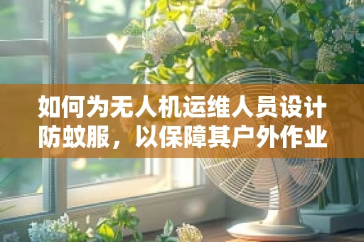 如何为无人机运维人员设计防蚊服，以保障其户外作业的舒适与健康？