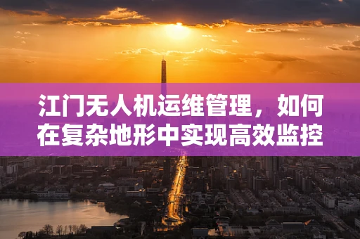 江门无人机运维管理，如何在复杂地形中实现高效监控与维护？