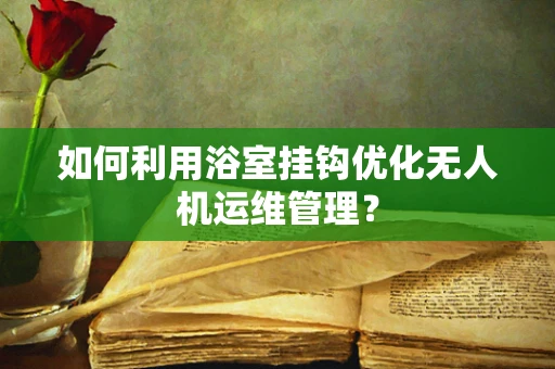 如何利用浴室挂钩优化无人机运维管理？