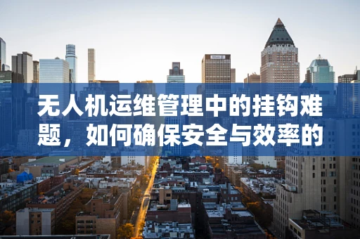 无人机运维管理中的挂钩难题，如何确保安全与效率的平衡？