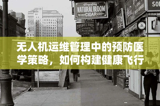 无人机运维管理中的预防医学策略，如何构建健康飞行生态？
