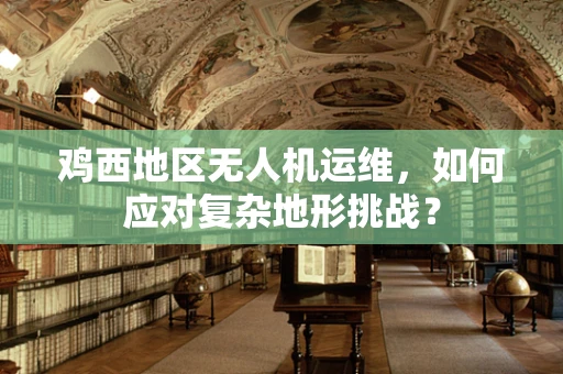 鸡西地区无人机运维，如何应对复杂地形挑战？