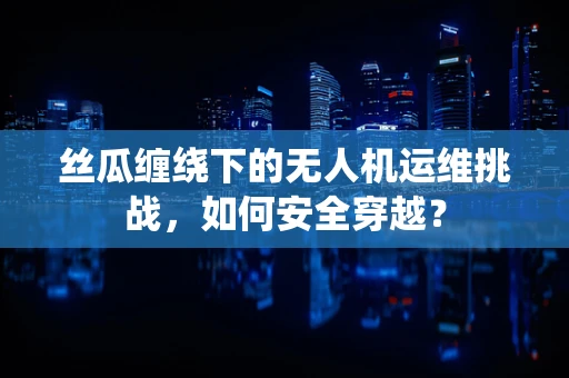 丝瓜缠绕下的无人机运维挑战，如何安全穿越？