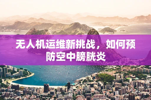 无人机运维新挑战，如何预防空中膀胱炎