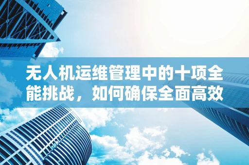 无人机运维管理中的十项全能挑战，如何确保全面高效？
