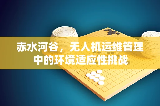 赤水河谷，无人机运维管理中的环境适应性挑战