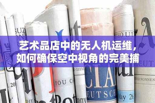艺术品店中的无人机运维，如何确保空中视角的完美捕捉？