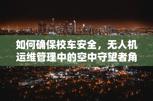 如何确保校车安全，无人机运维管理中的空中守望者角色？