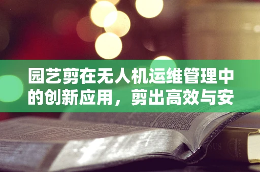 园艺剪在无人机运维管理中的创新应用，剪出高效与安全的新篇章？