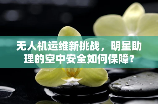 无人机运维新挑战，明星助理的空中安全如何保障？
