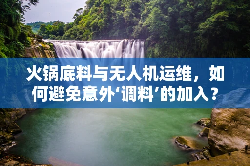 火锅底料与无人机运维，如何避免意外‘调料’的加入？