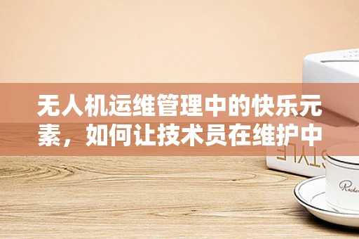 无人机运维管理中的快乐元素，如何让技术员在维护中保持积极心态？