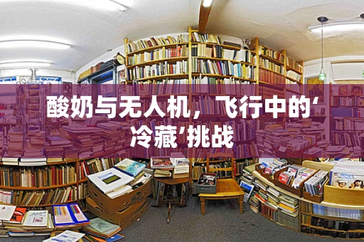 酸奶与无人机，飞行中的‘冷藏’挑战