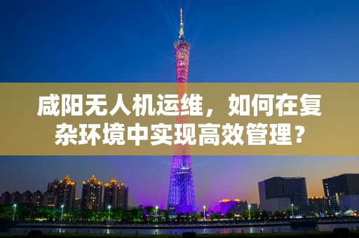 咸阳无人机运维，如何在复杂环境中实现高效管理？