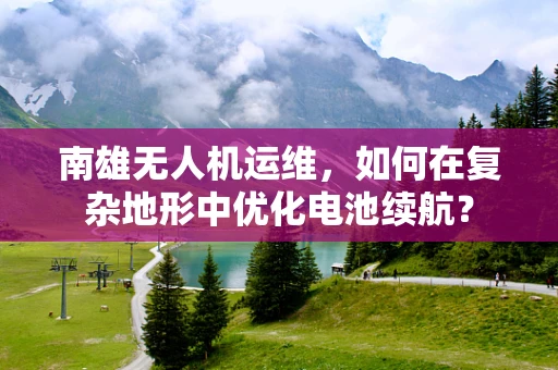 南雄无人机运维，如何在复杂地形中优化电池续航？