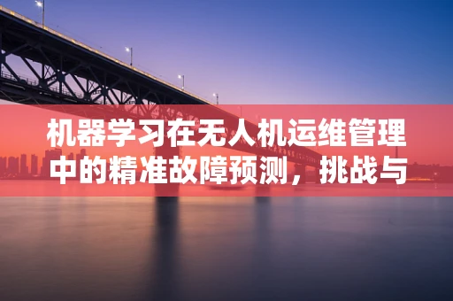 机器学习在无人机运维管理中的精准故障预测，挑战与机遇