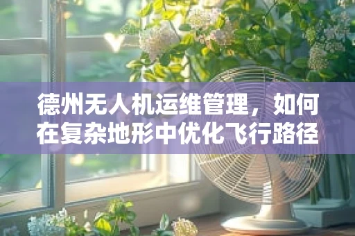 德州无人机运维管理，如何在复杂地形中优化飞行路径？