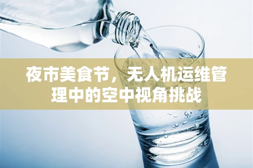 夜市美食节，无人机运维管理中的空中视角挑战