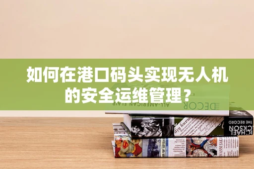如何在港口码头实现无人机的安全运维管理？