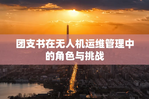 团支书在无人机运维管理中的角色与挑战