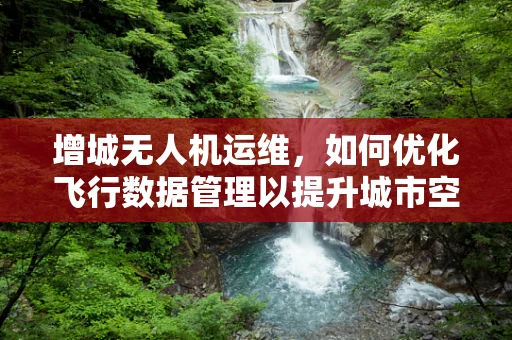 增城无人机运维，如何优化飞行数据管理以提升城市空中交通效率？