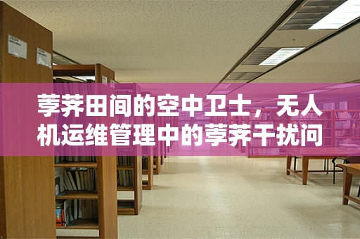 荸荠田间的空中卫士，无人机运维管理中的荸荠干扰问题如何解决？