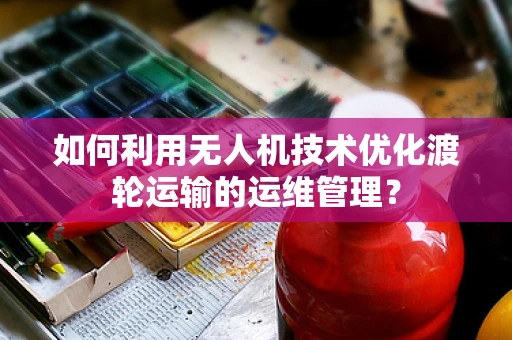 如何利用无人机技术优化渡轮运输的运维管理？