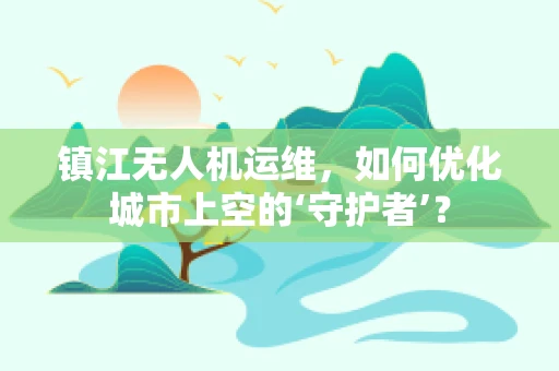 镇江无人机运维，如何优化城市上空的‘守护者’？