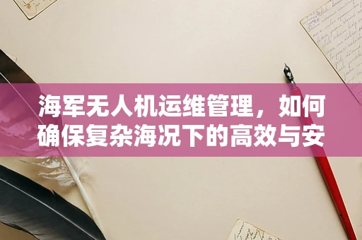 海军无人机运维管理，如何确保复杂海况下的高效与安全？