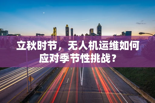 立秋时节，无人机运维如何应对季节性挑战？