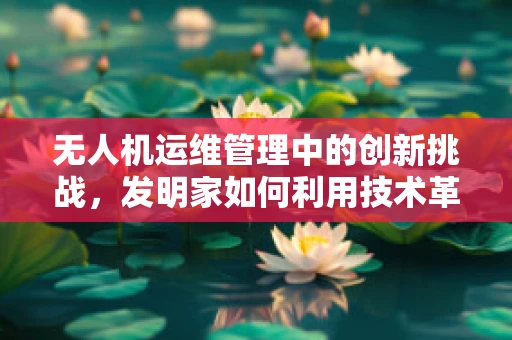 无人机运维管理中的创新挑战，发明家如何利用技术革新提升运维效率？