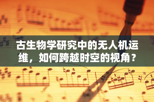 古生物学研究中的无人机运维，如何跨越时空的视角？