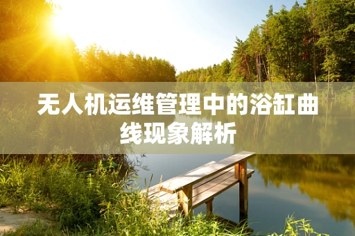 无人机运维管理中的浴缸曲线现象解析