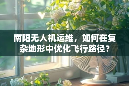 南阳无人机运维，如何在复杂地形中优化飞行路径？